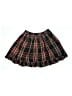 Crewcuts 100% Cotton Plaid Black Skirt Size 8 - 9 - photo 2