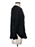 Ann Taylor LOFT 100% Rayon Black Long Sleeve Blouse Size S - photo 4