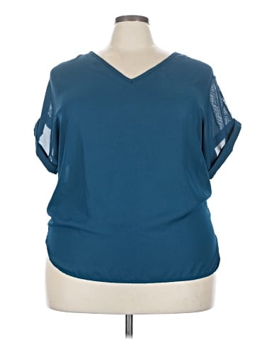 SJS Short Sleeve Blouse (view 1)