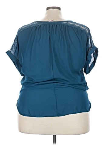 SJS Short Sleeve Blouse (view 2)