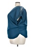 SJS 100% Polyester Blue Short Sleeve Blouse Size 3X - photo 5