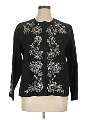 Laura Ashley Long Sleeve Blouse (view 1)