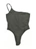 Shein Gray Bodysuit Size 4 - photo 1