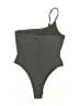 Shein Gray Bodysuit Size 4 - photo 2