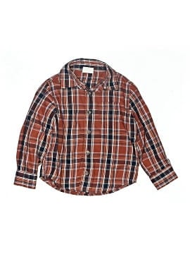 Wrangler Jeans Co Long Sleeve Button Down Shirt
