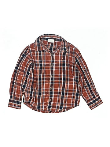 Wrangler Jeans Co Long Sleeve Button-Down Shirt (view 1)
