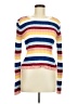 Forever 21 Stripes Yellow Pullover Sweater Size M - photo 1