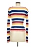 Forever 21 Stripes Yellow Pullover Sweater Size M - photo 2