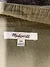 Madewell 100% Cotton Solid Green Romper Size XXS - photo 4