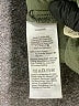 Madewell 100% Cotton Solid Green Romper Size XXS - photo 5