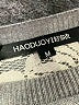 HaoDuoYi Gray Pullover Sweater Size M - photo 7