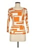 Emilio Pucci Orange 3/4 Sleeve Top Size 8 - photo 1