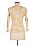 Emilio Pucci Orange 3/4 Sleeve Top Size 8 - photo 2