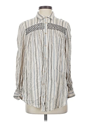 Floreat Long Sleeve Blouse (view 1)