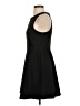 Francesca's 100% Polyester Solid Black Cocktail Dress Size S - photo 5