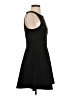 Francesca's 100% Polyester Solid Black Cocktail Dress Size S - photo 4