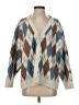 Assorted Brands Argyle Tan Cardigan Size S - photo 1