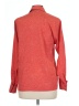 Next Polka Dots Red Long Sleeve Blouse Size 10 - photo 2