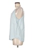 Ann Taylor LOFT Blue Sleeveless Top Size M - photo 5