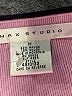Max Studio Color Block Pink Purple Cocktail Dress Size M - photo 7