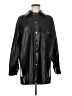Zara 100% Polyurethane Black Coat Size M - photo 1
