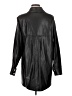 Zara 100% Polyurethane Black Coat Size M - photo 2