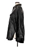 Zara 100% Polyurethane Black Coat Size M - photo 5