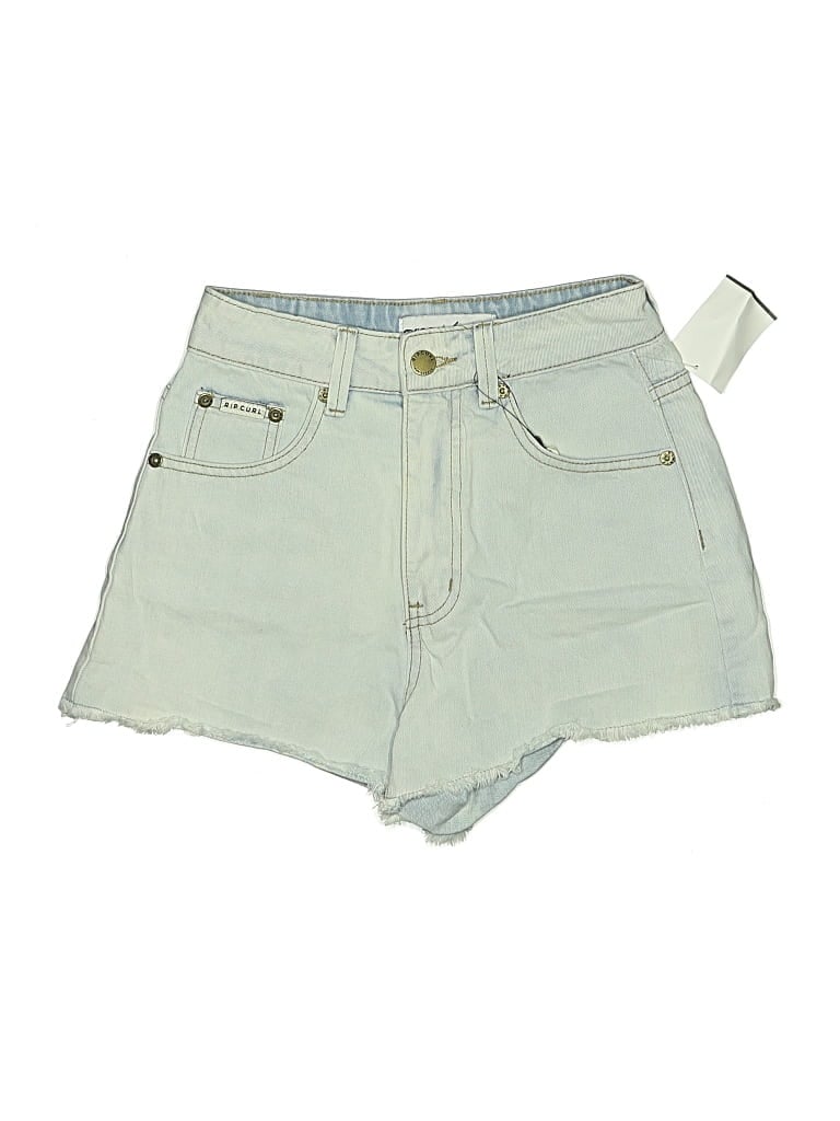 Rip Curl Denim Shorts In Blue