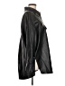 Zara 100% Polyurethane Black Coat Size M - photo 4