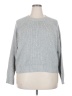 French Connection Gray Pullover Sweater Size XXL - photo 1