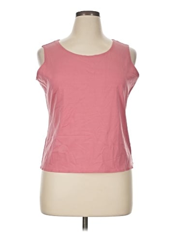 Elementz Sleeveless T-Shirt (view 1)