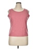 Elementz Pink Sleeveless T-Shirt Size XL - photo 1