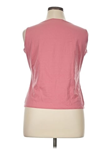 Elementz Sleeveless T-Shirt (view 2)