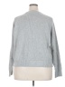 French Connection Gray Pullover Sweater Size XXL - photo 2