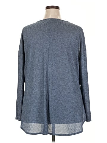 Jennifer Lopez Long Sleeve Top (view 2)