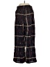 Unbranded Plaid Black Casual Pants Size S - photo 2