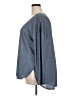 Jennifer Lopez Gray Long Sleeve Top Size 2X - photo 5