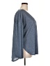 Jennifer Lopez Gray Long Sleeve Top Size 2X - photo 4