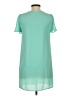 Everly Solid Teal Casual Dress Size S - photo 2