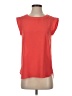 J.Crew 100% Polyester Red Sleeveless Blouse Size 00 - photo 1