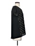 I.ner 100% Polyester Stars Black Short Sleeve Top Size S - photo 4