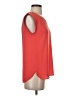 J.Crew 100% Polyester Red Sleeveless Blouse Size 00 - photo 4