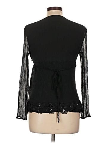 Mimi Maternity Long Sleeve Blouse (view 2)