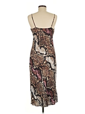 Lavender Brown Casual Dress (view 2)