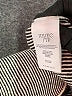 CAbi Stripes Gray Pullover Sweater Size XS - photo 8