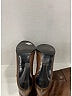 Gucci 100% Leather Brown Boots Size 7 1/2 - photo 9