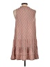 Max Studio 100% Rayon Paisley Orange Red Casual Dress Size XS (estimated) - photo 2