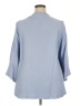 I.C. By Connie K Blue Blazer Size XXL - photo 2