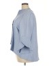 I.C. By Connie K Blue Blazer Size XXL - photo 5