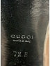 Gucci 100% Leather Brown Boots Size 7 1/2 - photo 6